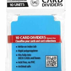 card dividers – UG standard Petrol blue