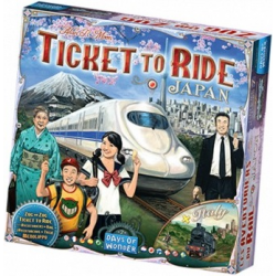 Les Aventuriers du Rail - Japon