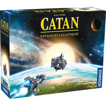 Présentation Catan - Voyageurs Galactiques