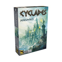 L'extension du jeu Cyclades Monuments