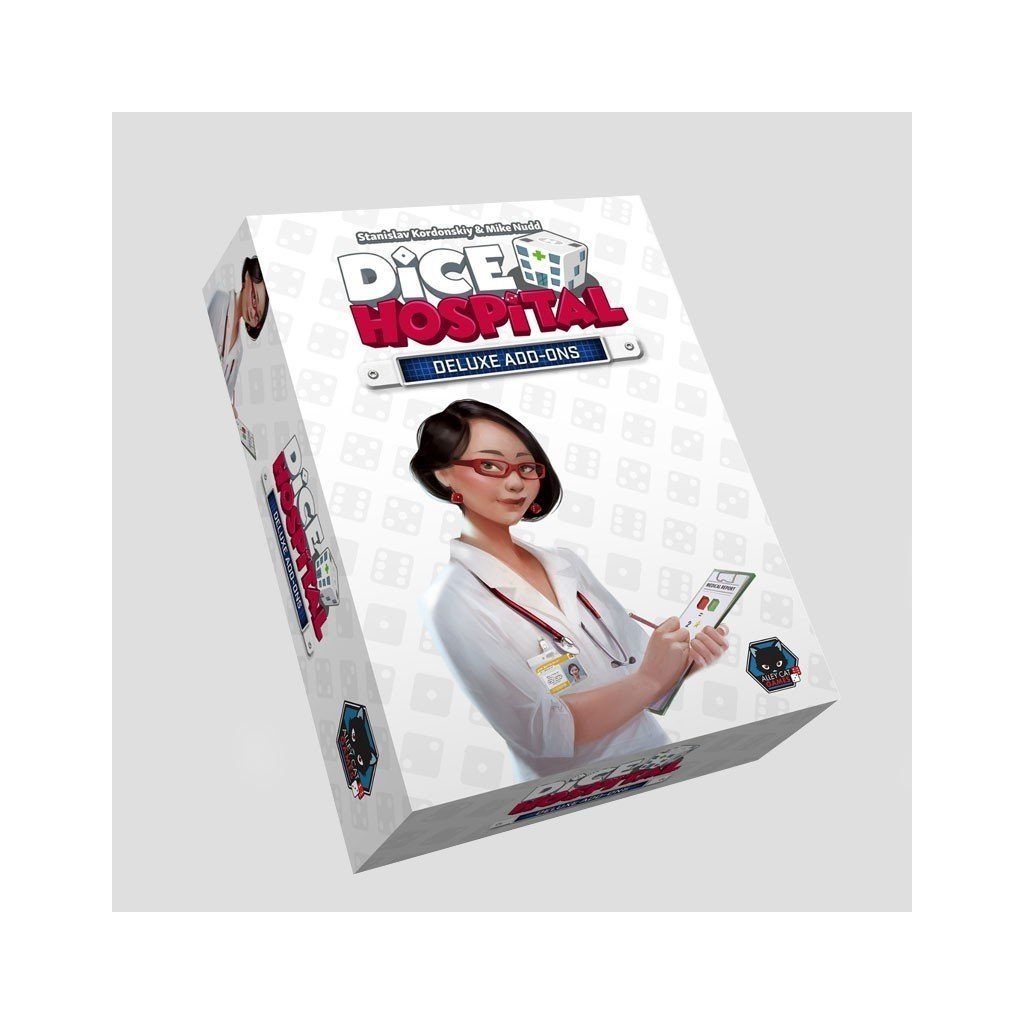 Dice hospital Extension Deluxe JeuxdeSociété Ludotrotter