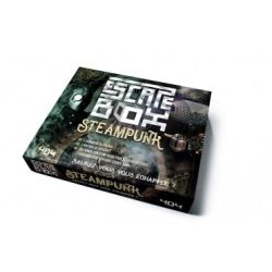 Les scénarios d'escape-box-steampunk