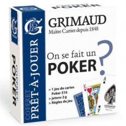 Le jeu de cartes Grimaud Poker