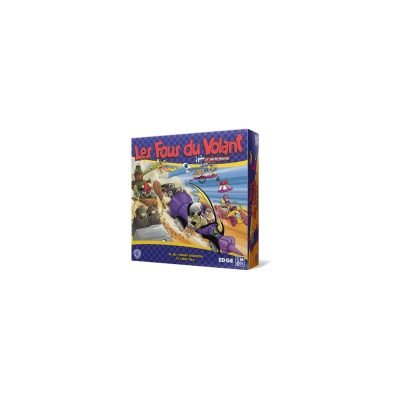 Le jeu de cartes Les Fous Du Volant