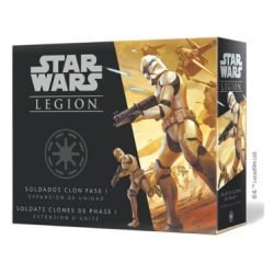 Star Wars : Légion - Soldats Clones de Phase 1