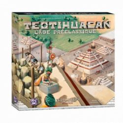 Teotihuacan, le jeu de gestion