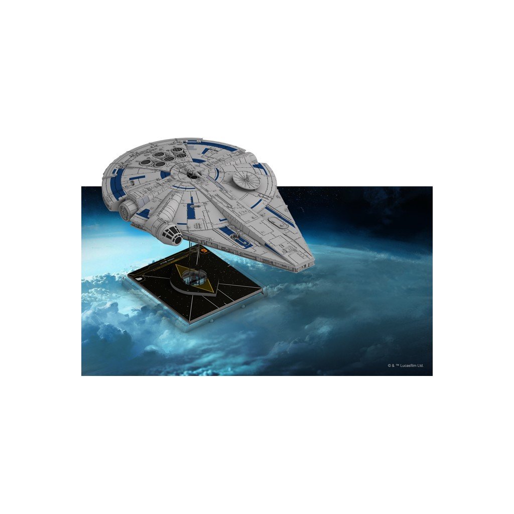 X Wing V2 Faucon Millenium De Lando Jeux De Societe Ludotrotter
