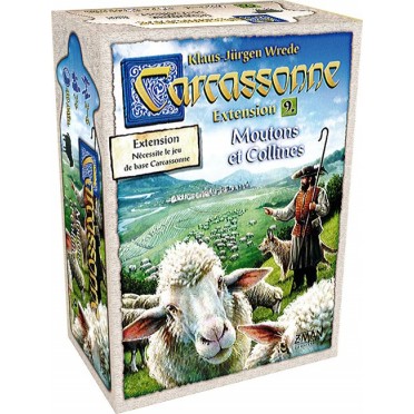 Carcassonne : Extension 9 - Moutons et Collines