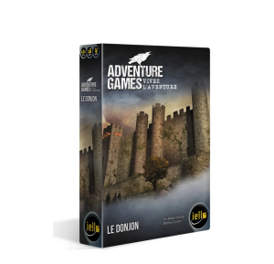 Boite du jeu adventure games