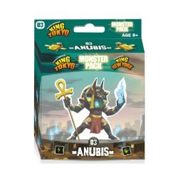 Pack Anubis pour king of tokyo