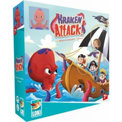 Le jeu de coopération Kraken attack