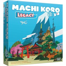 Boite de jeu machi koro legacy