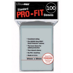 Sleeves – Ultra Pro – Standard pro-fit