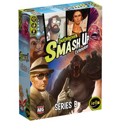 Smash up Series B