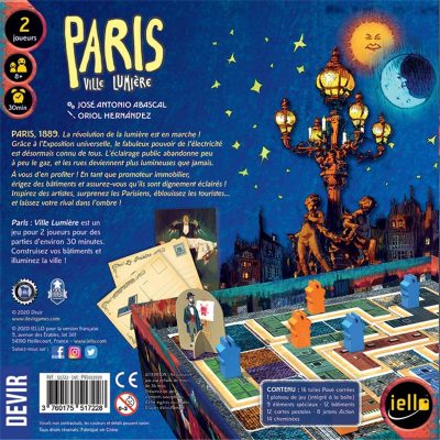 Paris - Ville Lumière