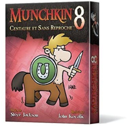 Munchkin 8 – Centaure et sans reproche