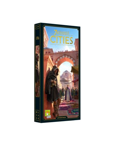 7 Wonders V2 – 7 Wonders cities