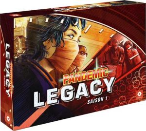 PANDEMIC - LEGACY - SAISON 1