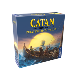 Catan – Pirates & Découvreurs