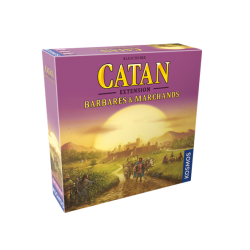 Catan – Barbares & Marchands