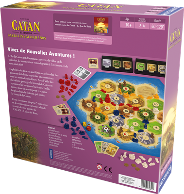 Catan – Barbares & Marchands
