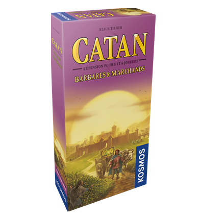 Catan – Barbares & Marchands 5-6 joueurs