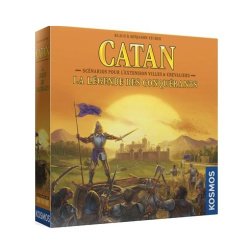 Catan – Villes et chevaliers – Légende des Conquérants