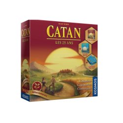 Catan jeu de base edition 25 ans