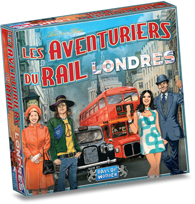 Les aventuriers du Rail – Londres