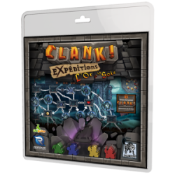 Clank! expeditions – L’or et la soie