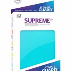 Sleeves – Ultimate Guard – Standard Supreme UX Aquamarine