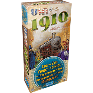Les aventuriers du rail – USA 1910