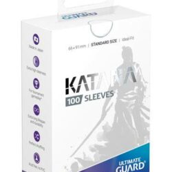 Sleeves – Ultimate Guard – Katana standard Blanc