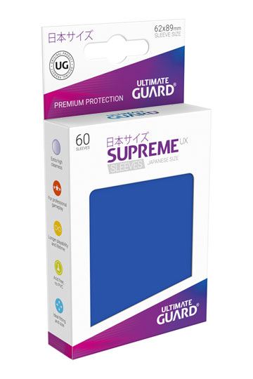 Sleeves – Ultimate Guard – Small Supreme UX Bleu