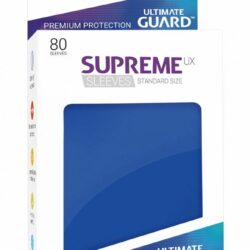 Sleeves – Ultimate Guard – Standard Supreme UX Bleu