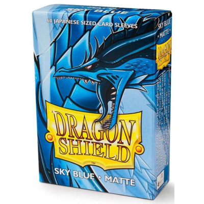 Sleeves – Dragon Shield Japanese – Bleu ciel