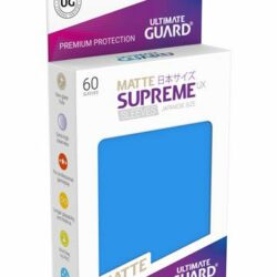 Sleeves – Ultimate Guard – Small Supreme UX Matte Bleu Royal