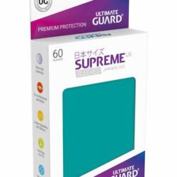 Sleeves – Ultimate Guard – Small Supreme UX Bleu Petrole