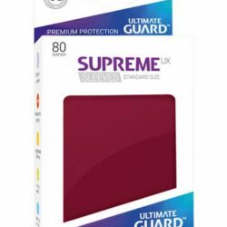 Sleeves – Ultimate Guard – Standard Supreme UX Bourguogne