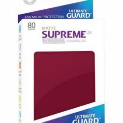 Sleeves – Ultimate Guard – Standard Supreme UX Matte Bordeaux