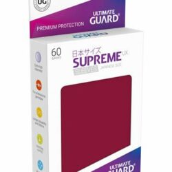 Sleeves – Ultimate Guard – Small Supreme UX Bourguogne