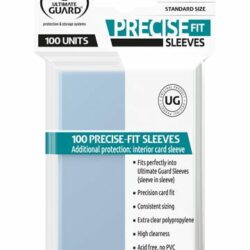 Sleeves – Ultimate Guard – Standard Precise fit (64×89)