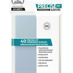 Sleeves – Ultimate Guard – Oversized Transparent (65×100)