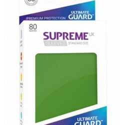 Sleeves – Ultimate Guard – Standard Supreme UX Vert