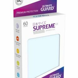 Sleeves – Ultimate Guard – Small Supreme UX Transparent
