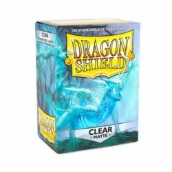 Sleeves – Dragon Shield Standard – Matte Transparent