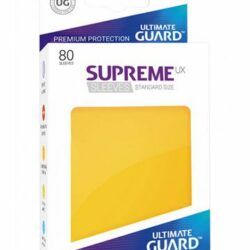 Sleeves – Ultimate Guard – Standard Supreme UX Jaune