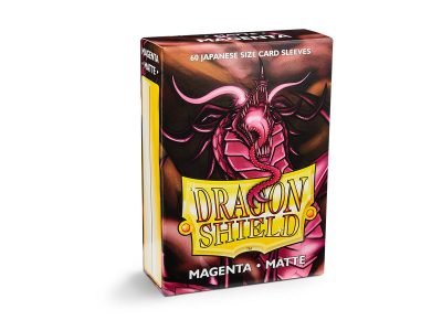 Sleeves – Dragon Shield Japanese - Magenta