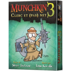 Munchkin 3 – Clerc et pas net