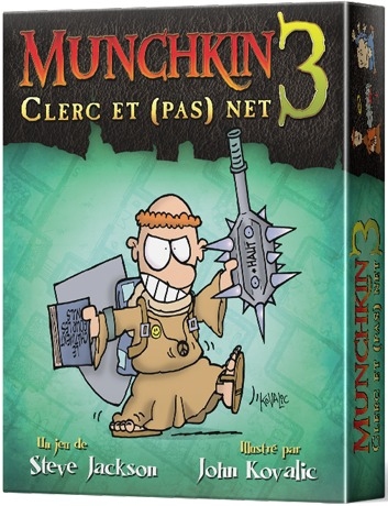 Munchkin 3 – Clerc et pas net